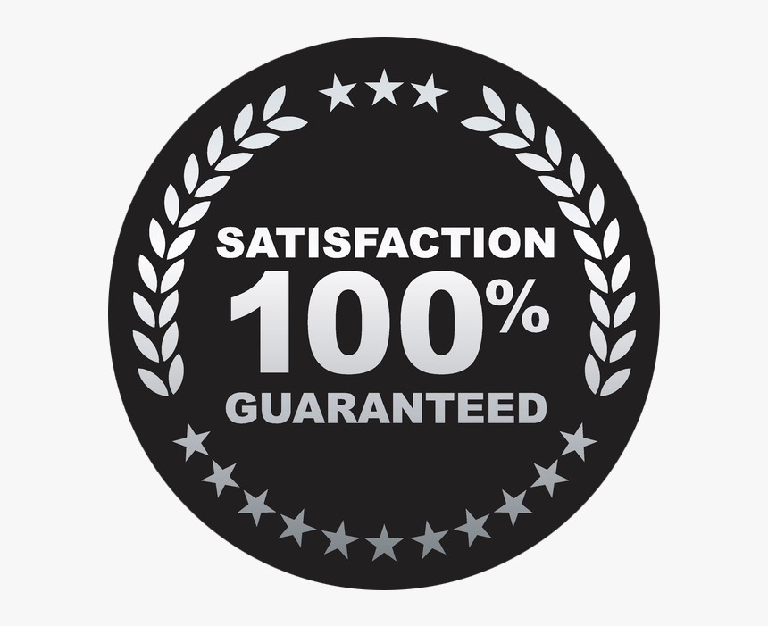 Satisfaction Guaranteed badge